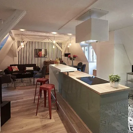 Saint-martin Appartement Colmar